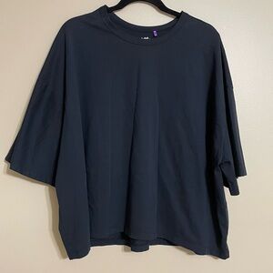 YITTY Iconic Black‎ Slouchy Short Sleeve Tee size 3X